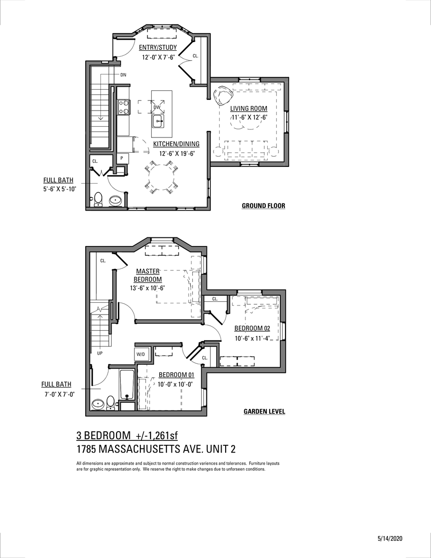 1785 MASSACHUSETTS , UNIT 2